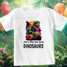Bebê Camiseta Perfect Dino para o seu pequeno