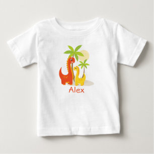 Bebê Camiseta Personalizada de Aniversário para Criança