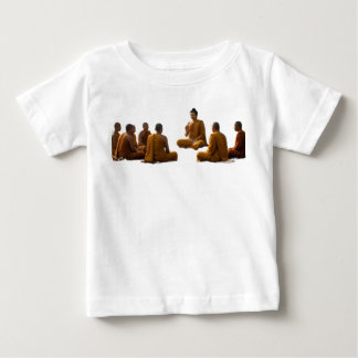 Bebê Camiseta Religiosa Arte de Buda para Crianças - Ac