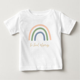 Bebê Camiseta simples para bebé