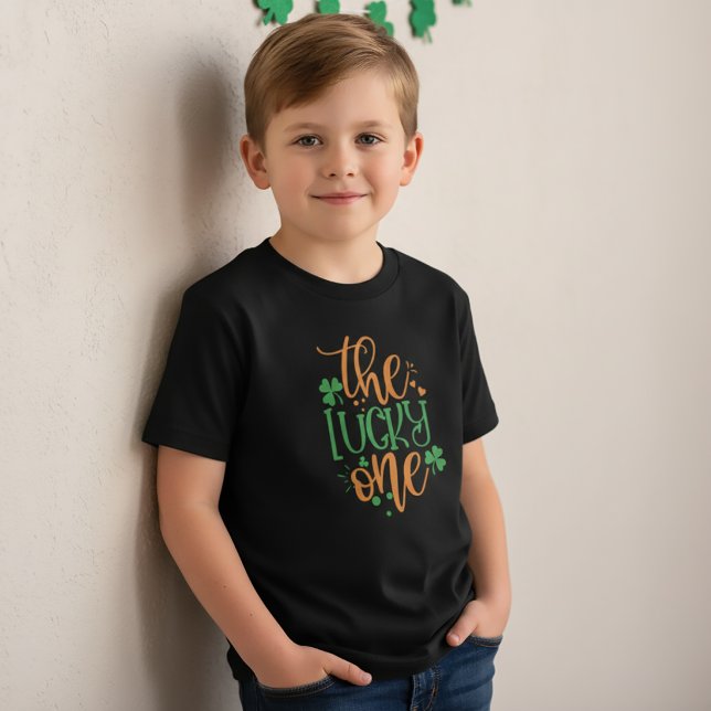 Bebê Camiseta St Patrick The Lucky One para Crianças (Criador carregado)