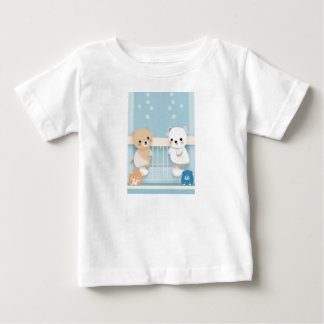 Bebê Camiseta Ursinhos Para Bebês