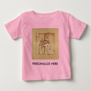 Bebê, Camisetas - Carrossel Púrpura