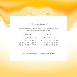 Bebê Chegando - Previsão Rapariga