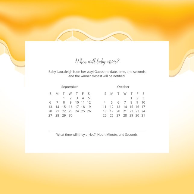 Bebê Chegando - Previsão Rapariga (Criador carregado)