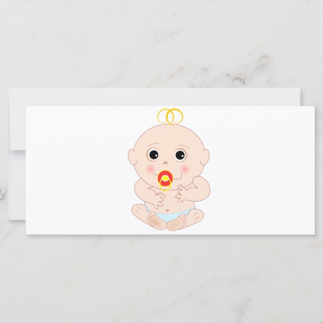 Bebê com desenho animado (Frente)