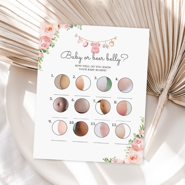 Bebê com roupas de bebê ou barriga de cerveja (Criador carregado)