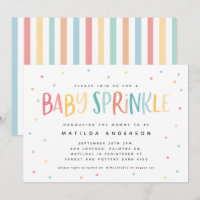 Bebê cotovelo colorido borrifava diversão neutra d