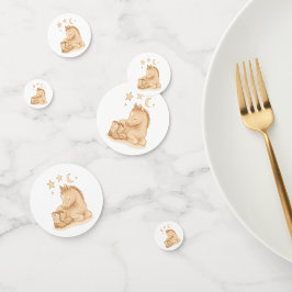 Bebê Cowboy Boots and Foto Chá de fraldas