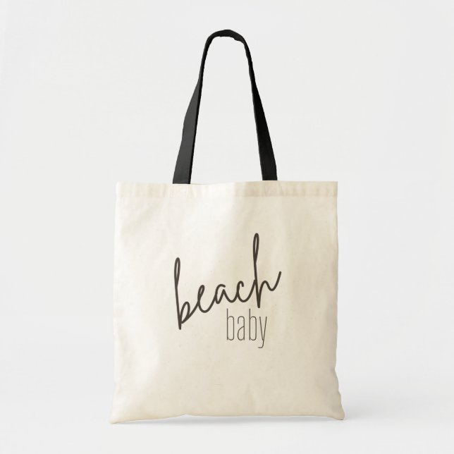 bebê da praia. Praia de Piscinas e Bolsas (Frente)