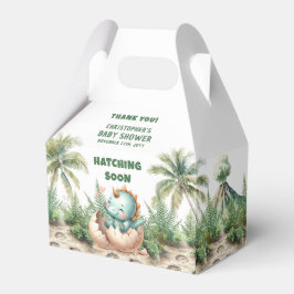 Bebê de Dinossauro Bonito e Rápido - Caixa de Obri