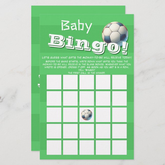 Bebê de Futebol do Esporte (Frente/Verso)