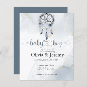 Bebê do Orçamento no Caminho Azul Dusty DreamCatch