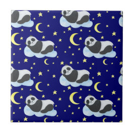 Bebê Dormindo Panda