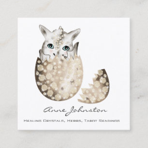 Bebê Dragon Hatchling Cartão de visita