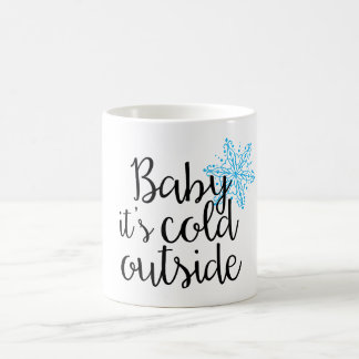 Bebê é caneca de café 11oz exterior fria