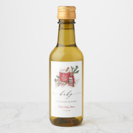 Bebê É Frio Fora do Chá de fraldas de inverno