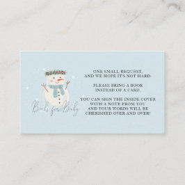 Bebê É Frio Fora do Chá Livros para Cartões Bebês