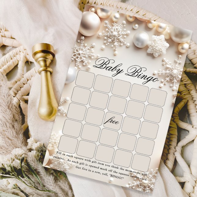 Bebê É Frio Fora Do Jogo Do Bebê De Inverno (Criador carregado)