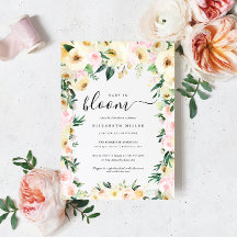 Bebê em Bloom | Chá de fraldas Floral Sunlit