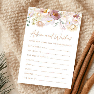 Bebê em Bloom Florals - Jogo de Aconselhamento e D