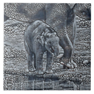 bebê engraçado do elefante da bolha