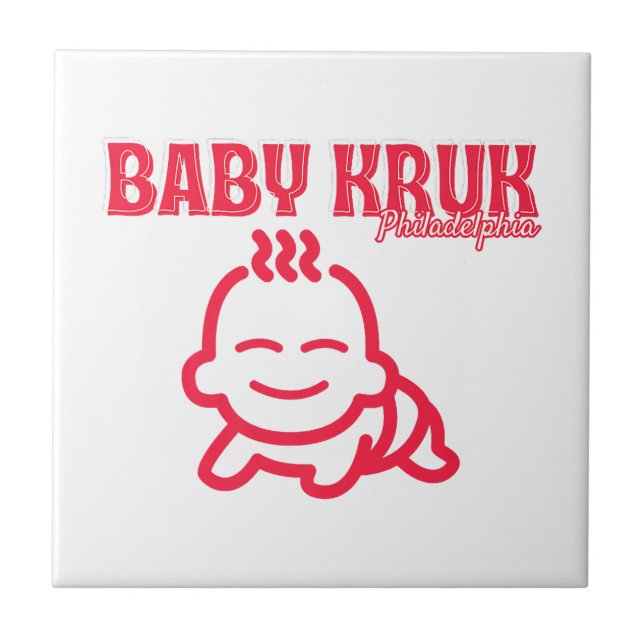 Bebê Engraçado Kruk Philadelphia Premium  (Frente)