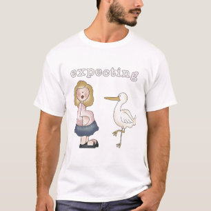 Bebê esperado - Camisetas e presentes