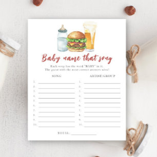 Bebê está criando cerveja - Diga a essa música