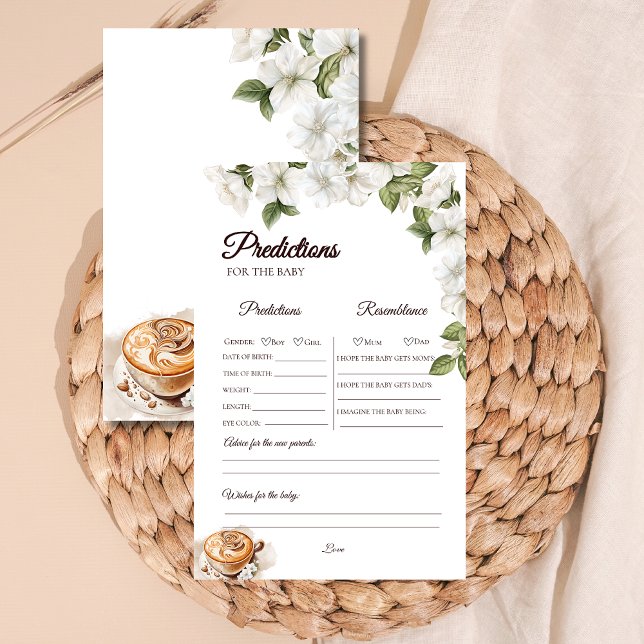 Bebê está criando previsão de chá de fraldas de ca (Criador carregado)