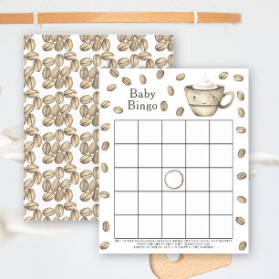 Bebê está criando um jogo de bingo de Chá de frald