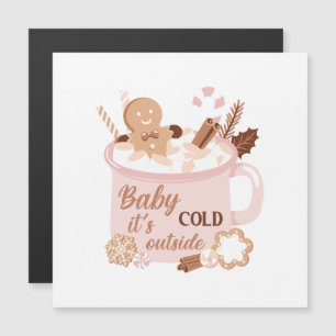 Bebê, está frio lá fora