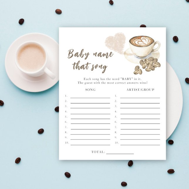 Bebê está preparando café - Dê um nome ao jogo da  (Criador carregado)