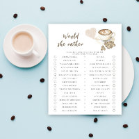 Bebê está preparando café Ela faria preferencialme
