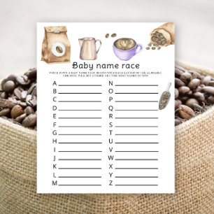 Bebê está preparando café - Jogo de corrida do nom