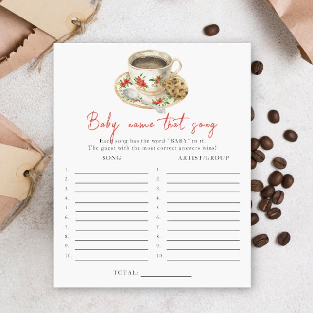 Bebê está preparando café - Nomeie aquele jogo de  (Criador carregado)