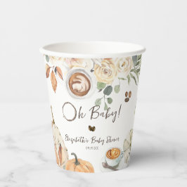 Bebê está se preparando | Chá de fraldas de café d