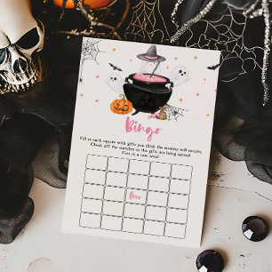 Bebê Fantasma Rosa está a Criar Jogo do Bingo do C