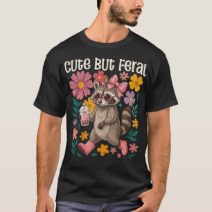 Bebê Feroz e Fofo, Guaxinim Divertido, Camiseta Gu