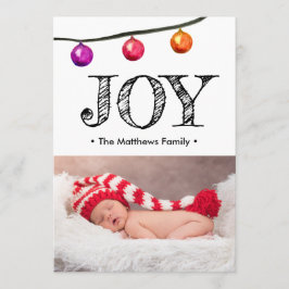 Bebê Foto Anúncio Natal Alegria