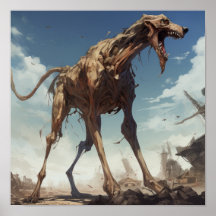 Bebê furioso: Poster de Cachorro Gigante Furioso