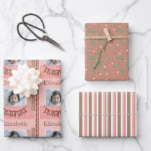 Bebê Garota aniversário de 3 anos, Scrapbooking Ro