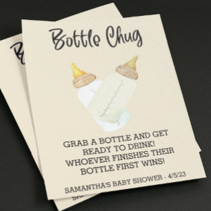 Bebê Garrafa Beber Chá Do Jogo Chug