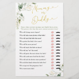 Bebê geométrico em Mamãe ou Pai