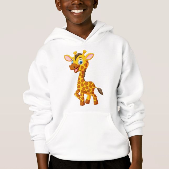 Bebê Girafa Fofo Sorriso Desenho-35280 (Frente)