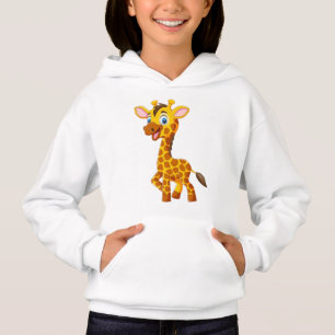 Bebê Girafa Fofo Sorriso Desenho-35280