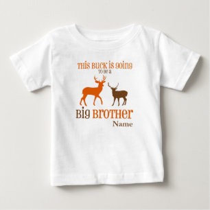 Bebê Grande Irmão Para Ser Uma Camiseta Personalizada M