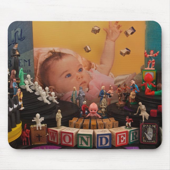 Bebê Haley Mousepad (Frente)