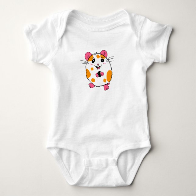 Bebê Hamster Top (Frente)