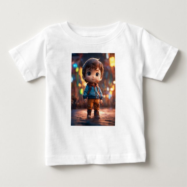 Bebê imprimiu camisetas tão surpreendente produto  (Frente)